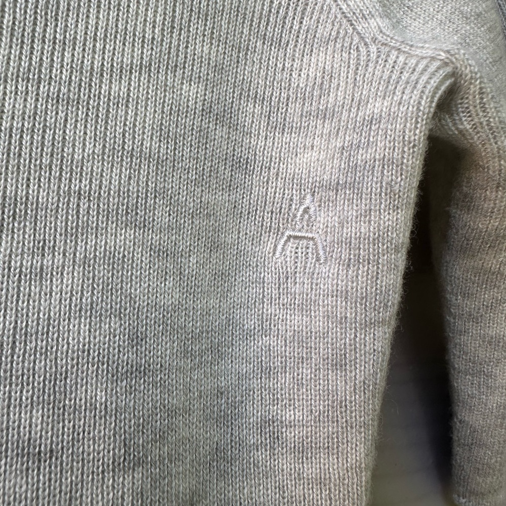 ADAY 60% Lyocell, 40% Merino Wool Sweater size S - Picture 6 of 7